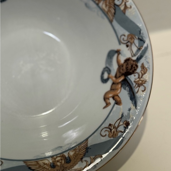 Vintage Tienshan Fine China Rafael’s Angels Bowl - Picture 3 of 10